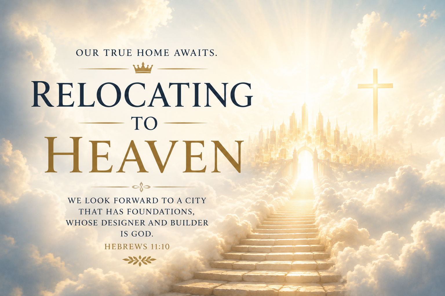 Relocating to Heaven