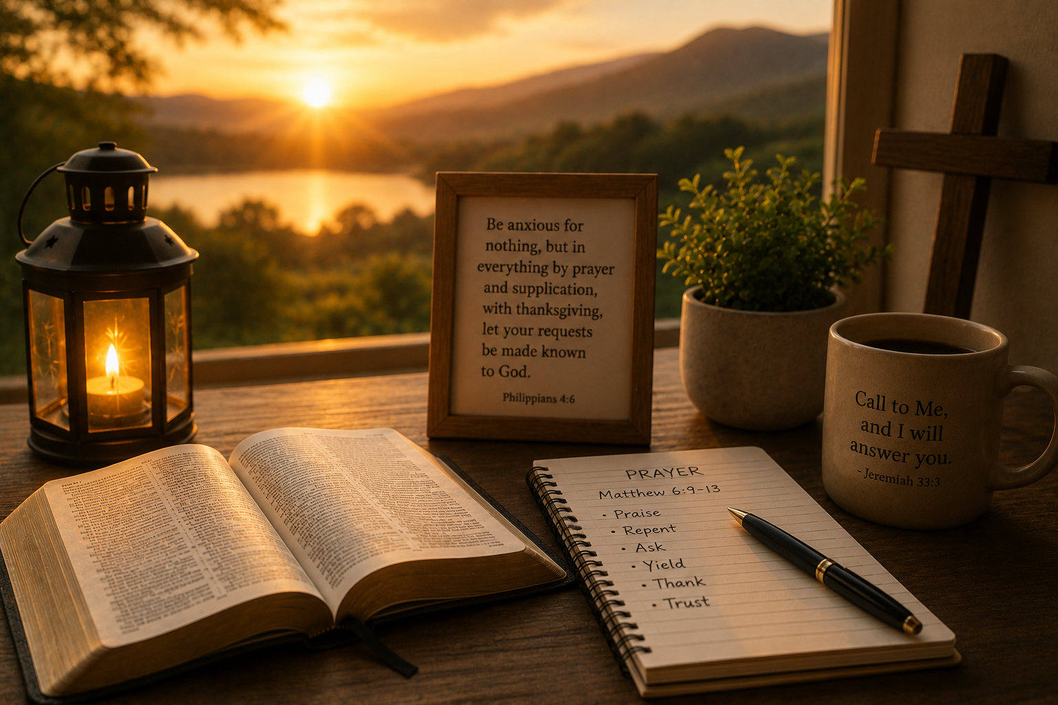 Biblical Teachings on Prayers