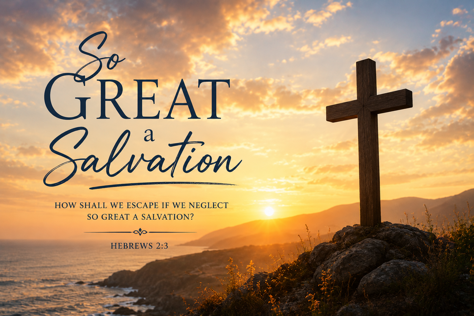 So Great a Salvation